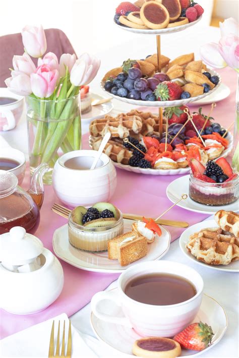 Spring Tea Party Ideas