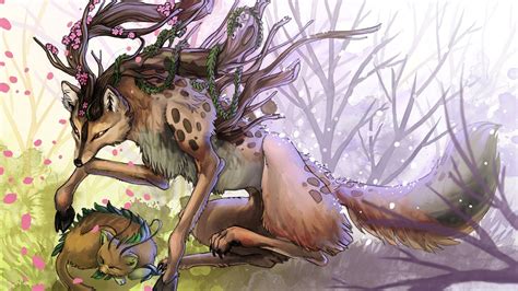 Wallpaper Illustration Anime Furry Anthro Mythology Fairy