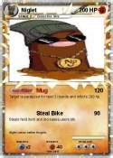 Pokémon Niglet 99999 99999 - Release The PINGAS! - My Pokemon Card