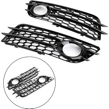 Amazon Topteng Honeycomb Style Fog Light Grill Bumper For Audi A