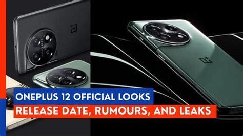 Oneplus Official Looks Release Date Rumours World Unveiled Youtube