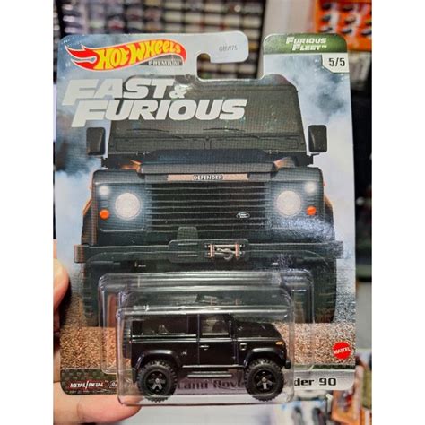 Land Rover Defender Furious Fleet Hot Wheels Fast And Furious Shopee Philippines