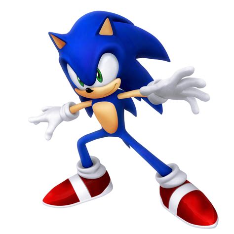 Sonic 06 Style: Sonic Render by Nibroc-Rock on DeviantArt