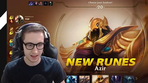 559 Bjergsen Azir Vs Aurelion Sol Mid November 13th 2017