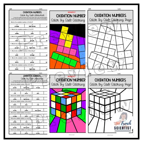 Matheo Arteaga Assigning Oxidation Numbers Worksheet Pdf Name