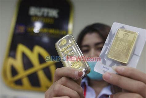 Harga Emas Antam Hari Ini Masih Stagnan Di Rp Per Gram