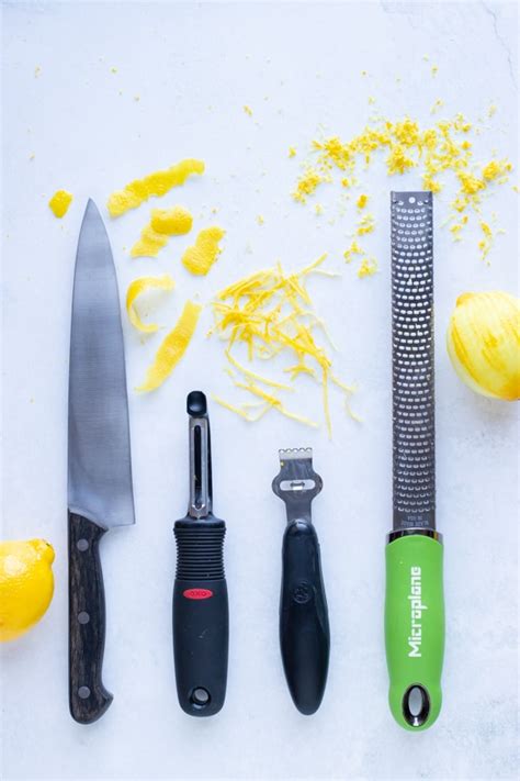 How To Zest A Lemon 5 Easy Ways Evolving Table