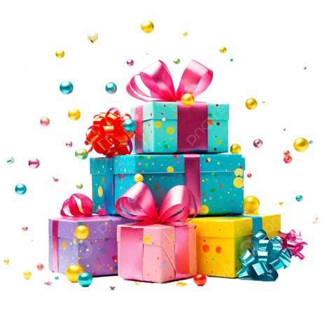 Muchas Cajas De Regalo S PNG dibujos Cumpleaños Navidad Caja De