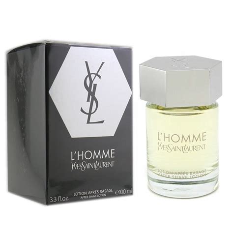 Yves Saint Laurent Lhomme After Shave 100ml34oz M Aftershave