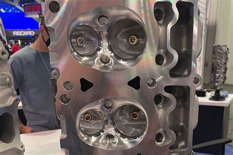 Sema 2021 Air Flow Research Debuts Its Cnc Gen Iii Hemi Head