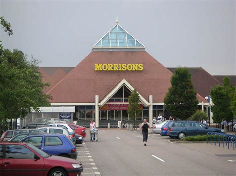 Morrisons Supermarket © Mr Biz Geograph Britain And Ireland