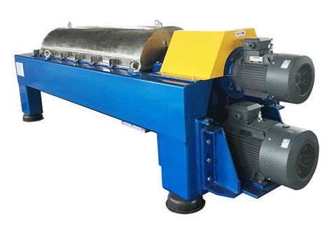 Continuous Scroll Centrifuge Decanter Centrifuge Manure Sludge