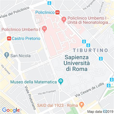 CAP Di Viale Dell Universita A Roma Ilcapdi It