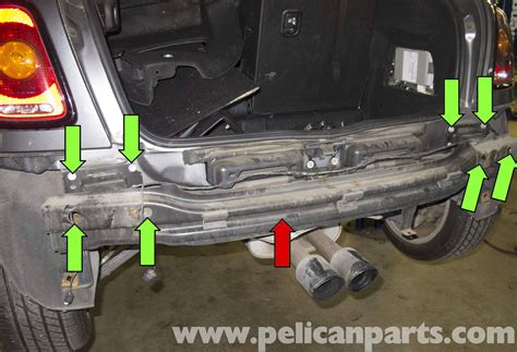 Mini Cooper R56 Rear Bumper Replacement 2007 2011 Pelican Parts Diy