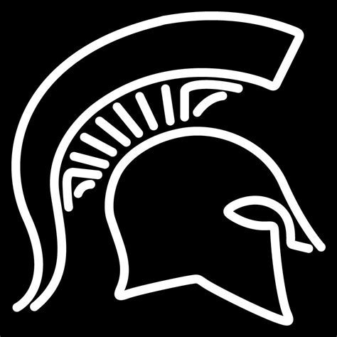 NCAA Michigan State Spartans Logo Neon Sign - Neon