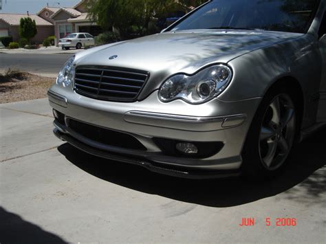 2005 Mercedes C 230 Amg Bodykit