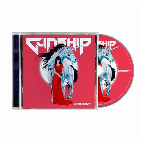 Unicorn ユニコーン Gunship 国内cd★ukシンセウェイヴバンド 多くのゲストが参加した5年ぶりの3rdアルバム｜rock