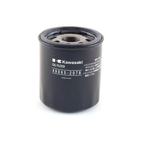 Kawasaki Oil Filter For Kawasaki 15 25 Hp Engines 490 201 0003 The Home Depot