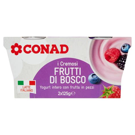 Yogurt Assortiti Alla Frutta X G Conad Conad