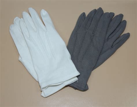 Cotton Pallbearer Gloves