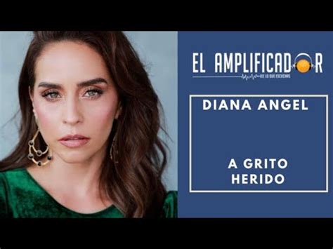 Diana Ángel habla de su personaje en A Grito Herido de Prime video