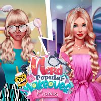 Nerd To Popular Makeover Mania - Games for girls 2