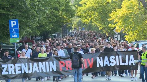 Svaki čovek mora da kaže dosta Drugi protest protiv nasilja u