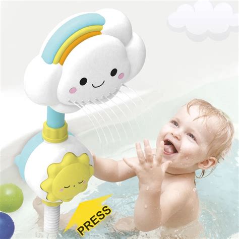 Regadera Ducha Nube Babyguss Pe