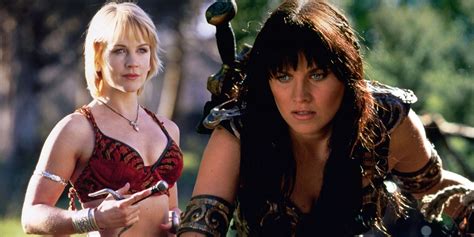 Xena Warrior Princess Gabrielle Xena Relationship Explained | Hot Sex ...