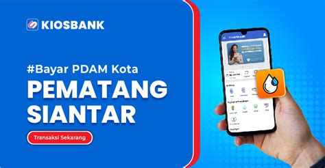 Bayar PDAM Pematangsiantar Cek Info Tagihan Air Online