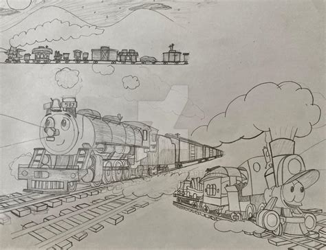 Linus And The Circus Train Night Scene Pt 6 By Bluthian90 On Deviantart