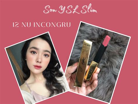 Son Ysl Slim Nu Incongru M U H Ng San H Hot Hit B C Nh T