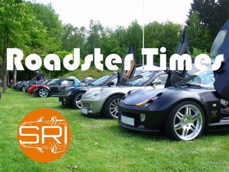 Events Roadster Times