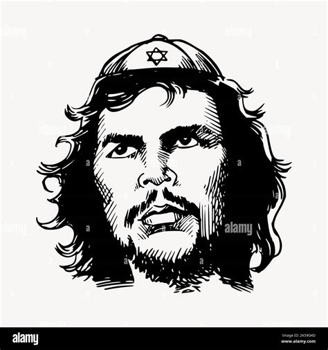 Che Guevara Drawing Famous Person Portrait Vector Stock Vector Image And Art Alamy