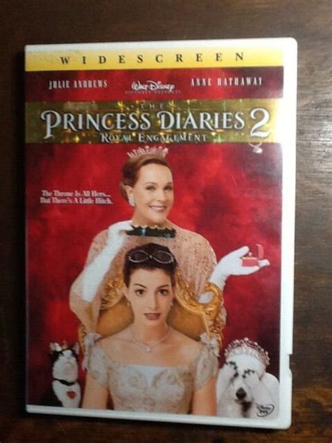 Princess Diaries 2 Royal Engagement Dvd 2004 Widescreen Ebay