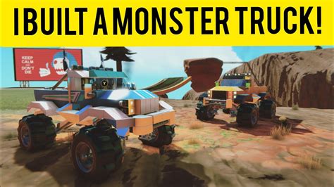 Epic Monster Truck Build Trailmakers Youtube