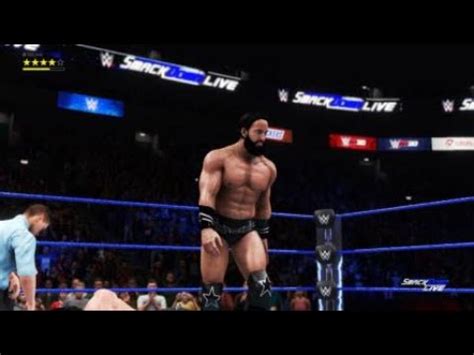 Sami Zayn Vs Elias Vs Drew Gulak Vs Tony Nese 4 Way On Smackdown Live