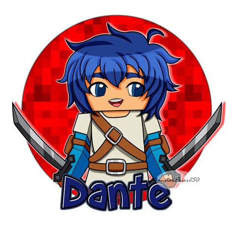 Minecraft Dante Chan Fanart By Yanstarprior On Deviantart