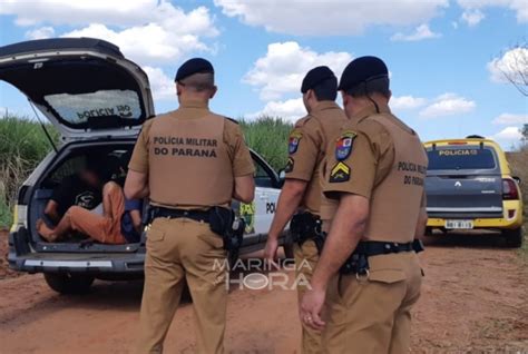 Polícia Militar recaptura dois presos que fugiram da cadeia de