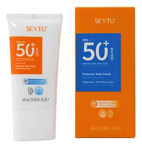 Protector Solar Facial Fps Seyt Ml Env O Gratis