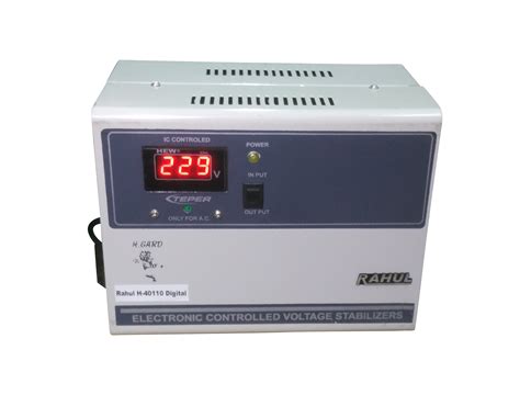 Buy Rahul Digi A Kva Volt Step Main Line Use Up