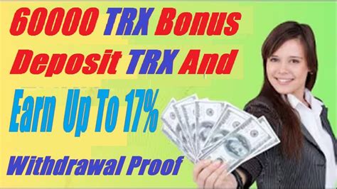 New Trx Mining Website 2023 Tronsk Withdrawal Proof 60000 Trx Bonus