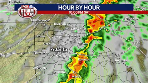 Severe Weather Threat Expands Tornado Watch For Most Of North Georgia