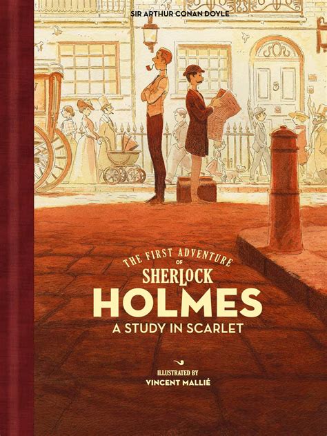 MAR231727 FIRST ADV SHERLOCK HOLMES STUDY IN SCARLET HC Previews World