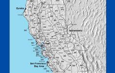 Maps Northern California Fire Weather Zone Boundaries New Map Inside ...