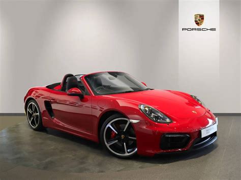 Buy Pre Owned Porsche Boxster Gts At Porsche Centre Newcastle