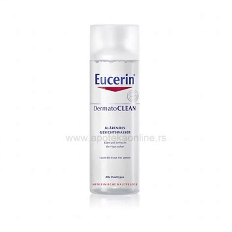 EUCERIN DERMATOCLEAN TONIK ZA ČIŠĆENJE LICA ZA SVE TIPOVE KOŽE