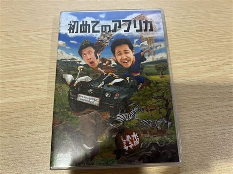 Yahooオークション Dvd 水曜どうでしょう 第32弾 初めてのアフリカ