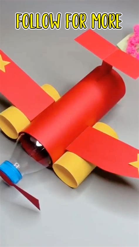 Toilet Paper Roll Airplane Crafts For Kids Artofit