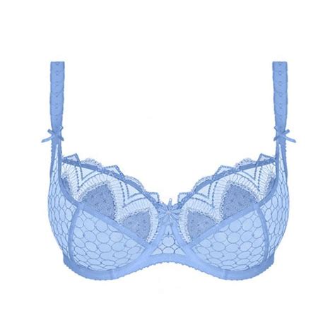 Empreinte BH Valeria Aique Marine Milo Lingerie